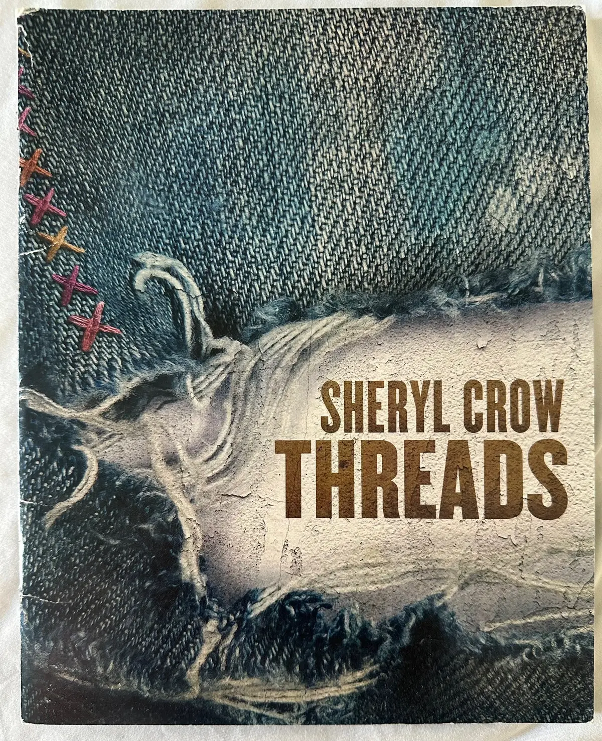 Sheryl Crow - Threads Promo  Only Cd In Booklet 1