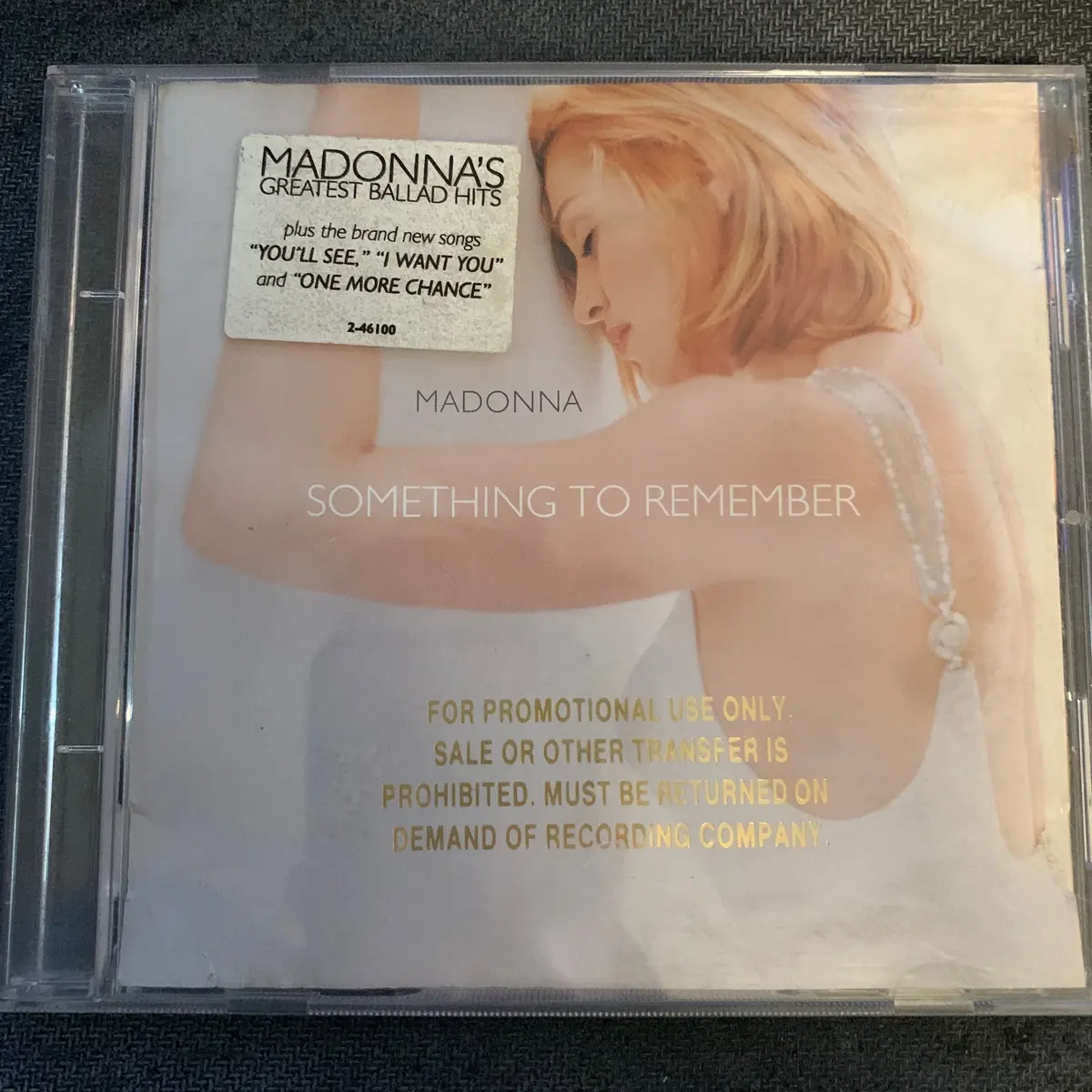 Madonna - Something To Remember (First Pressing) Special Packaging. (Used Promo Cd) 1