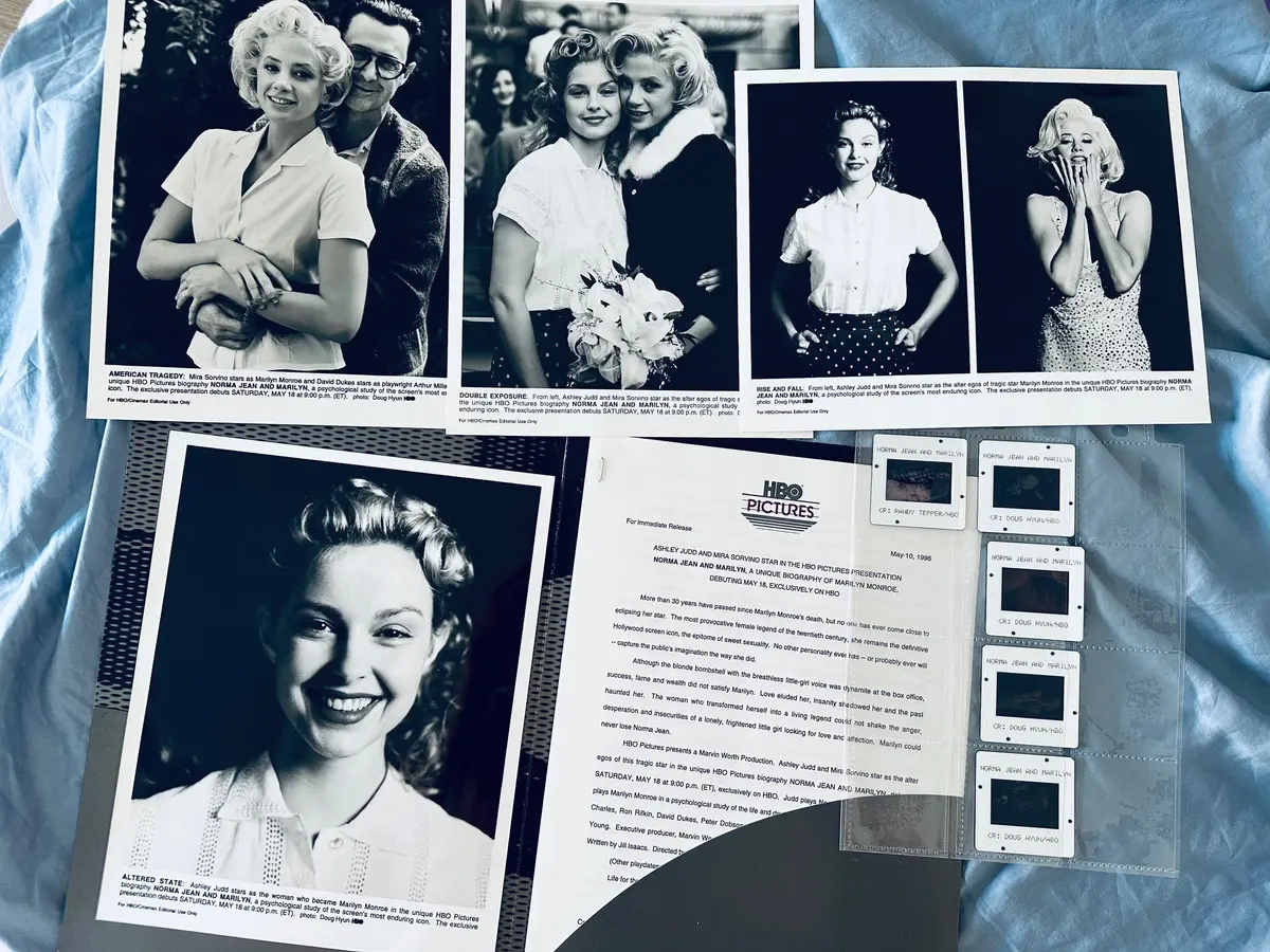 Hbo Pictures Presents Norman Jean And Marilyn Monroe Press Kit 1
