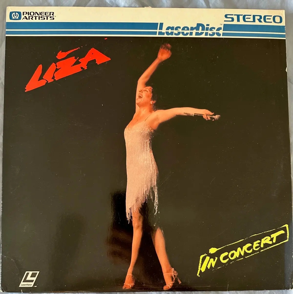 Liza Minnelli - In Concert - Laserdisc Videodisc  - Used 1