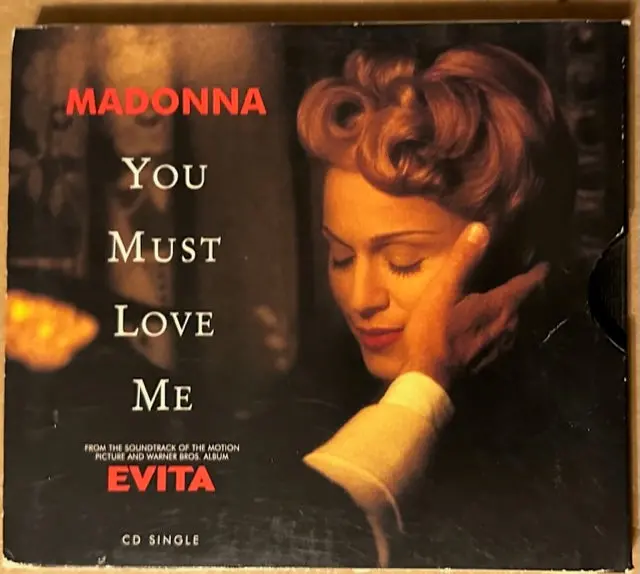 Madonna - You Must Love Me (Us 2 Track Cd Single) Used 1