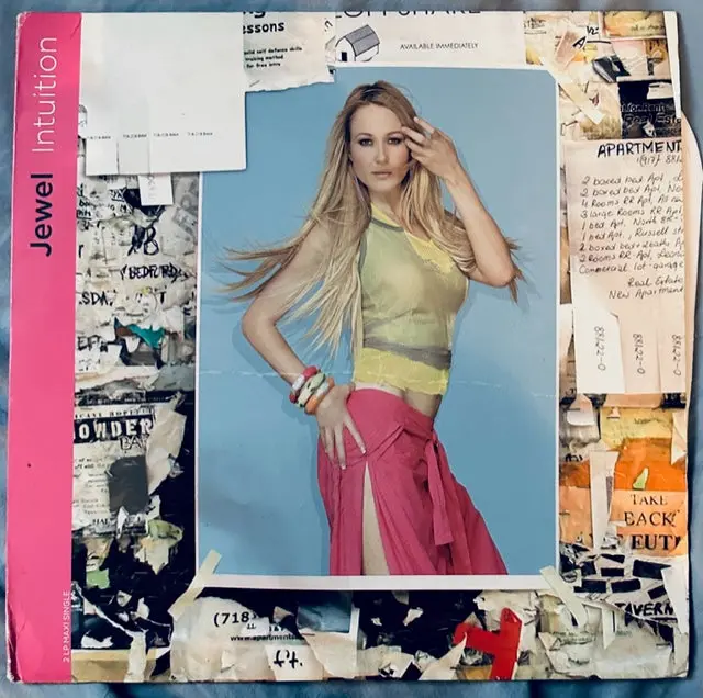 Jewel - Intuition 2X12" Single (Remixes) Used 1