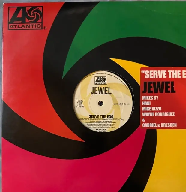 Jewel - Serve The Ego 2X12" Single (Remixes) Used 1