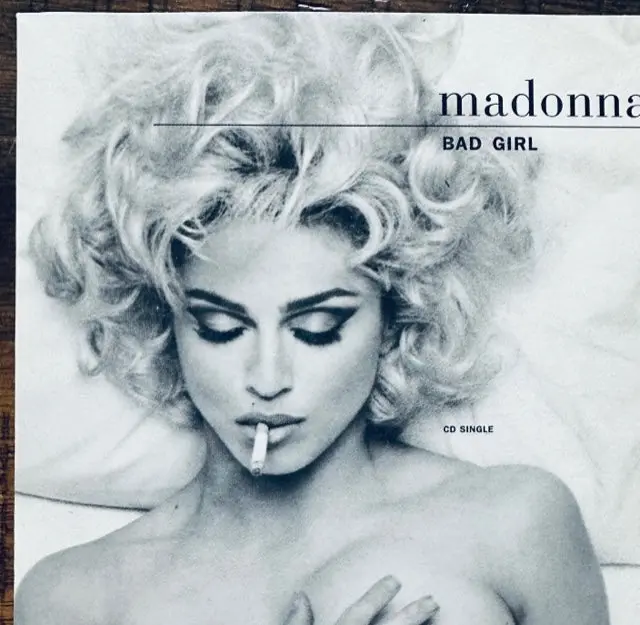 Madonna - Bad Girl (2 Track) Cd Single - Used 1