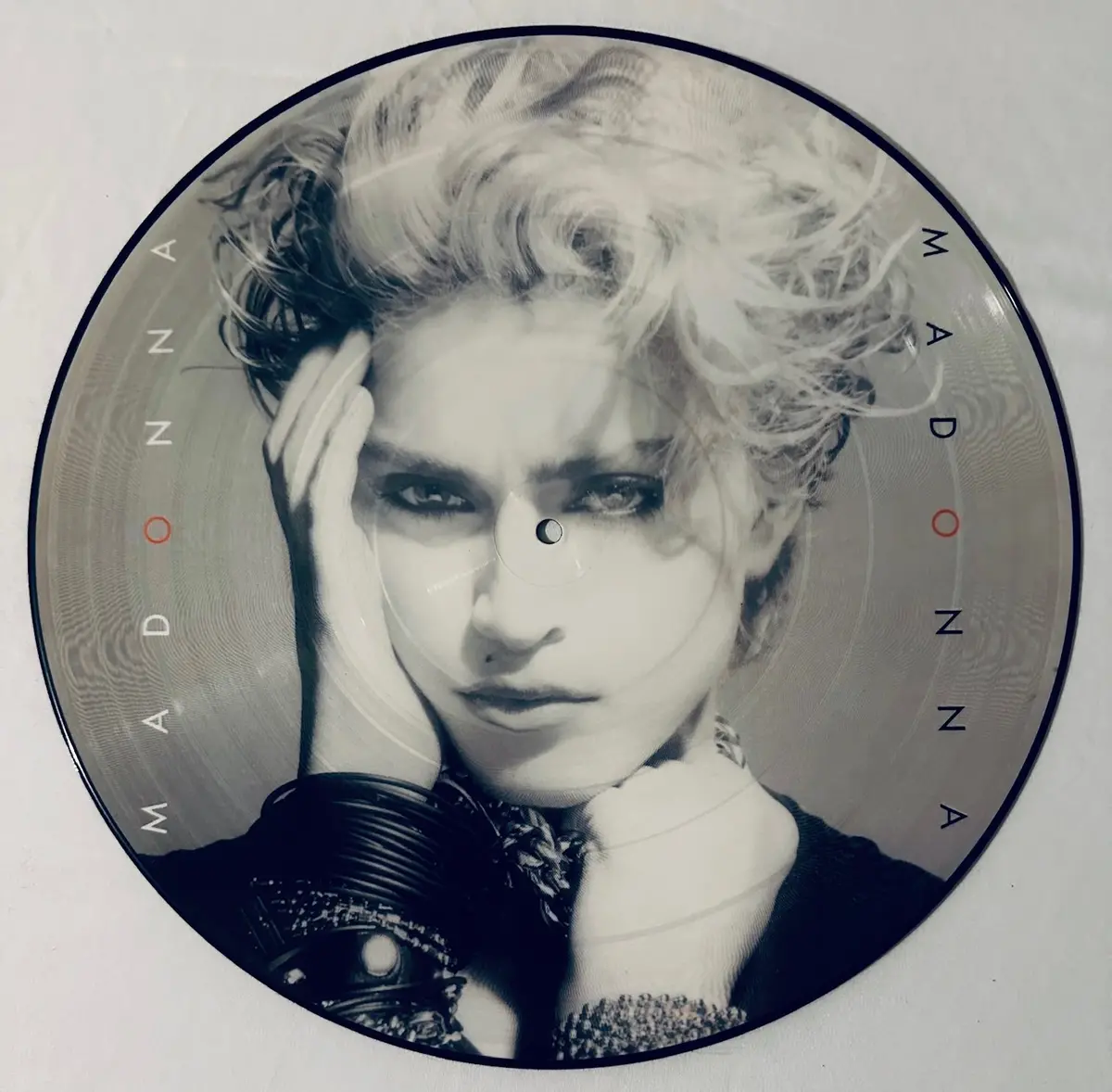 Madonna - Madonna (Debut Album) Picture Disc Lp Vinyl - Used  (Us Ordes Only) 1