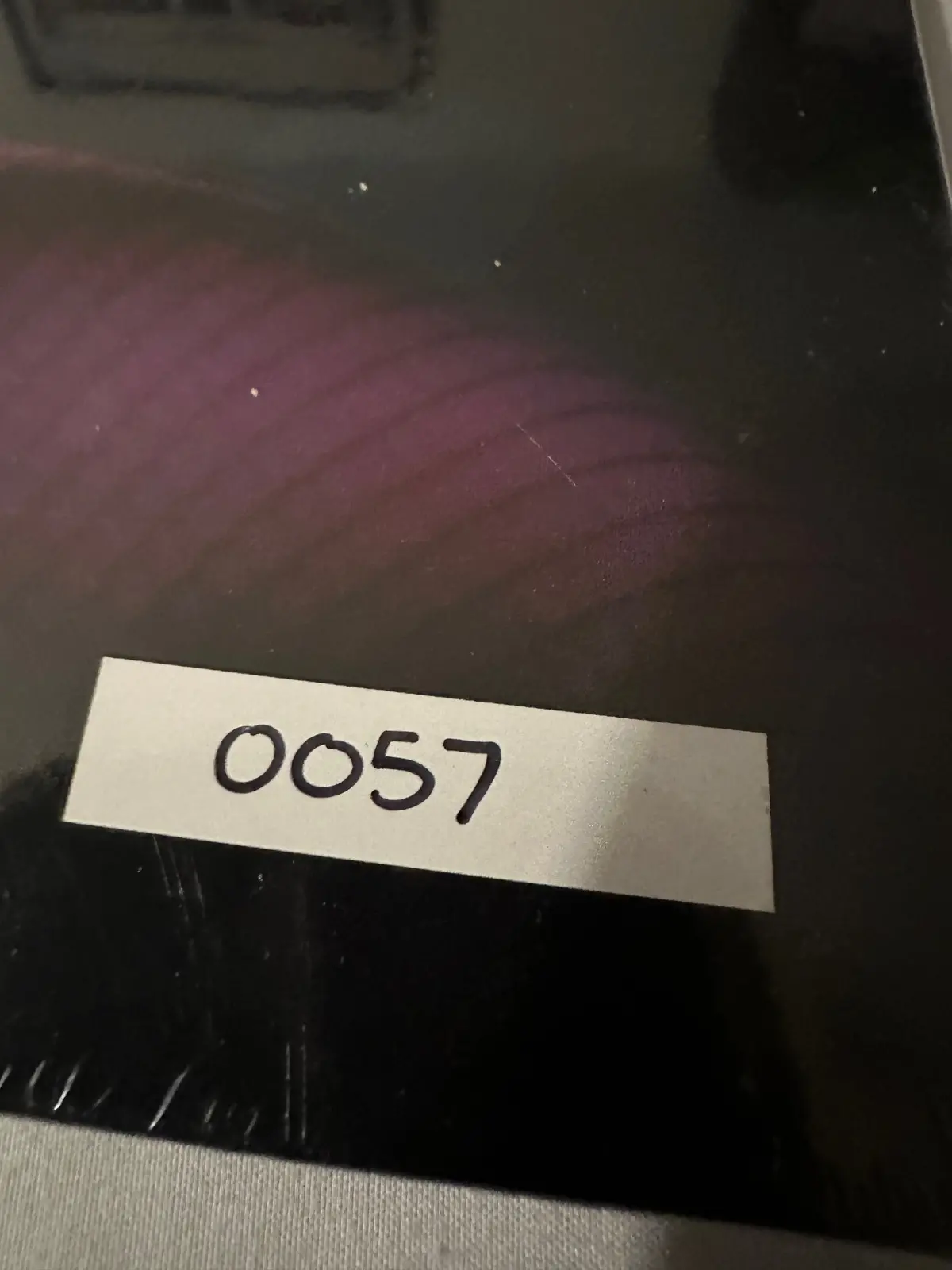 Madonna Confessions On A Dancefloor Vinyl (1St Pressing 2005) - Hand Numbered 57!!! -- Lp Record 1St Ed -Us Only 2