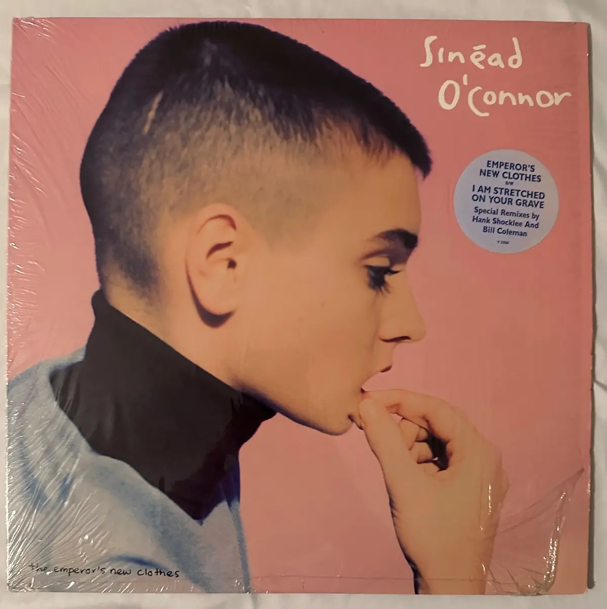 Sinead O'connor - The Emperor's New Clothes - 12" Single Lp Vinyl  - Used 1