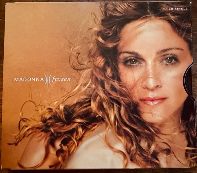 Madonna - Frozen (2 Track) Cd Single - Used 1