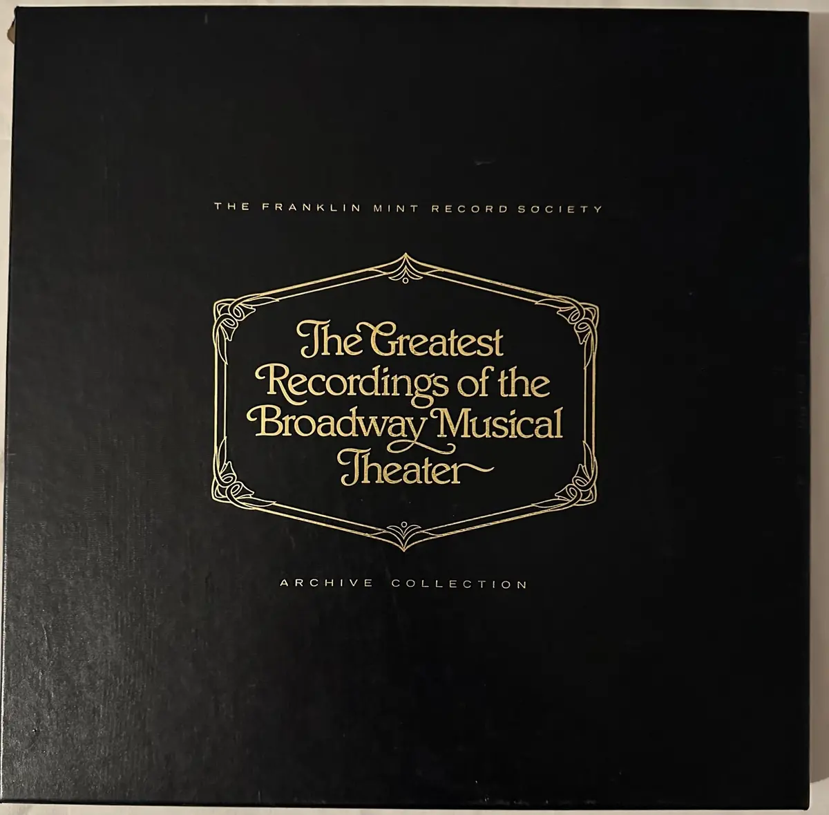 The Greatest Recordings Of The Broadway Music Theater 4Xlp  (#53-56)Box Set - Vinyl - Used 1
