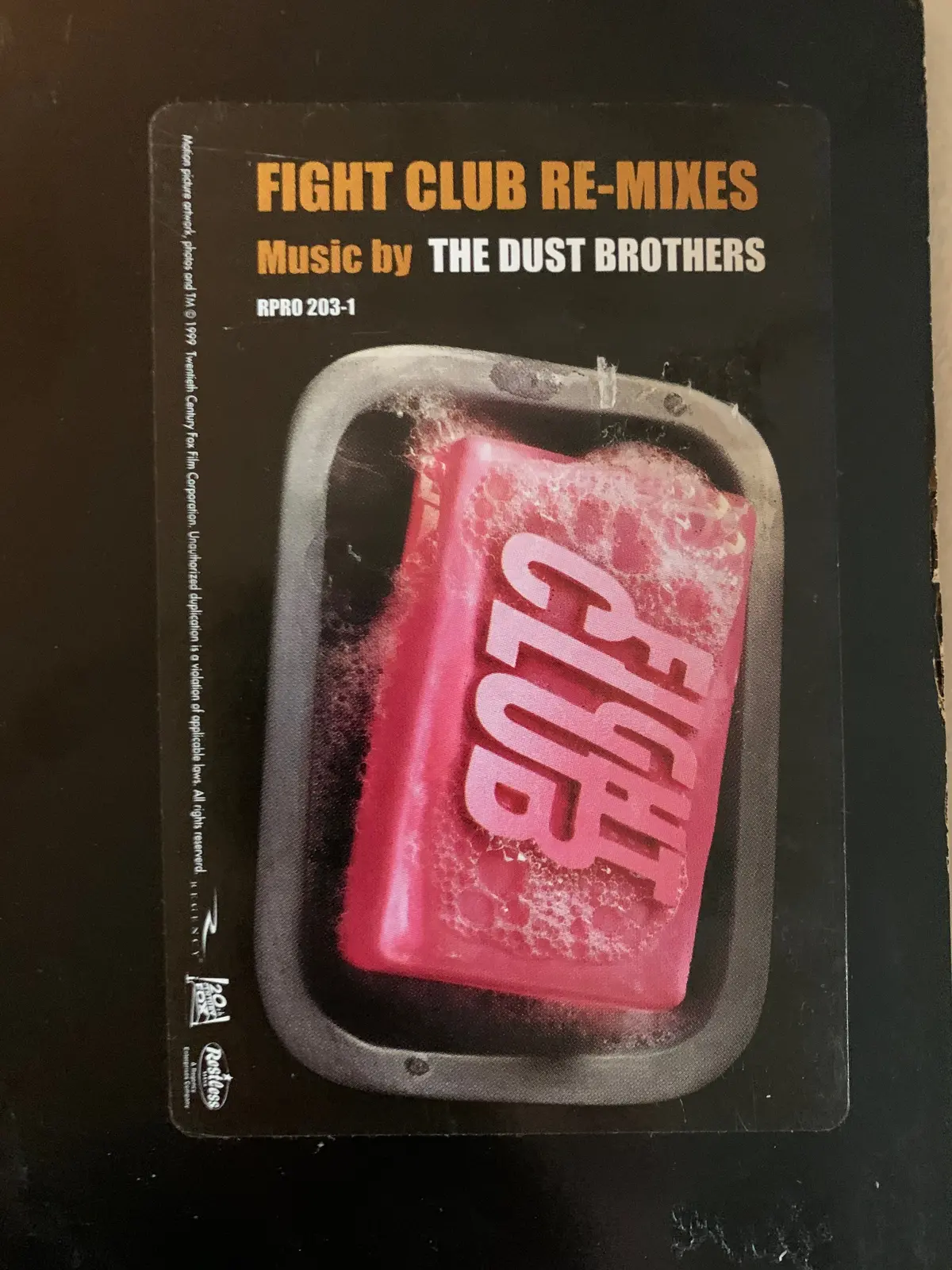 Fight Club  Re-Mixes By The Dust Brothers - 12" Lp Vinyl - Used 1