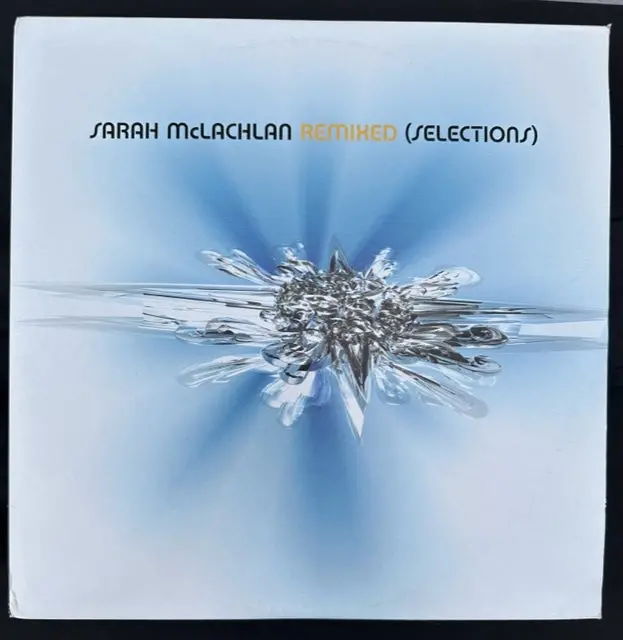Sarah Mclachlan - Remixed (Sections) 2X12" Lp Vinyl -- Used 1
