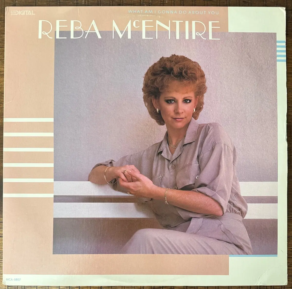 Reba Mcentire - What Am I Gonna Do About You Lp Vinyl - Used 1