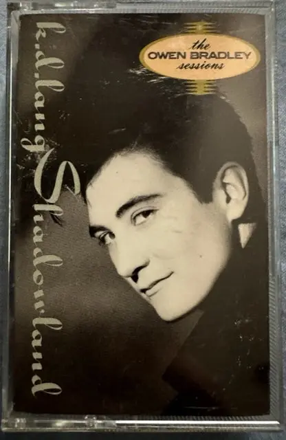 K.D. Lang - Shadow Land (Cassette Tape) Used 1