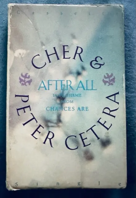 Cher & Peter Cetera -- After All (Cassette Single) Used 1