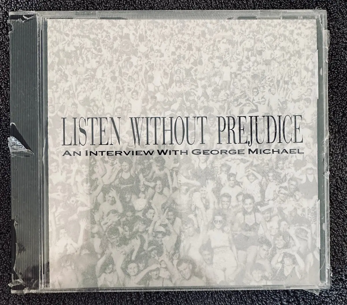 George Michael Listen Without Prejudice An Interview Cd - New 1