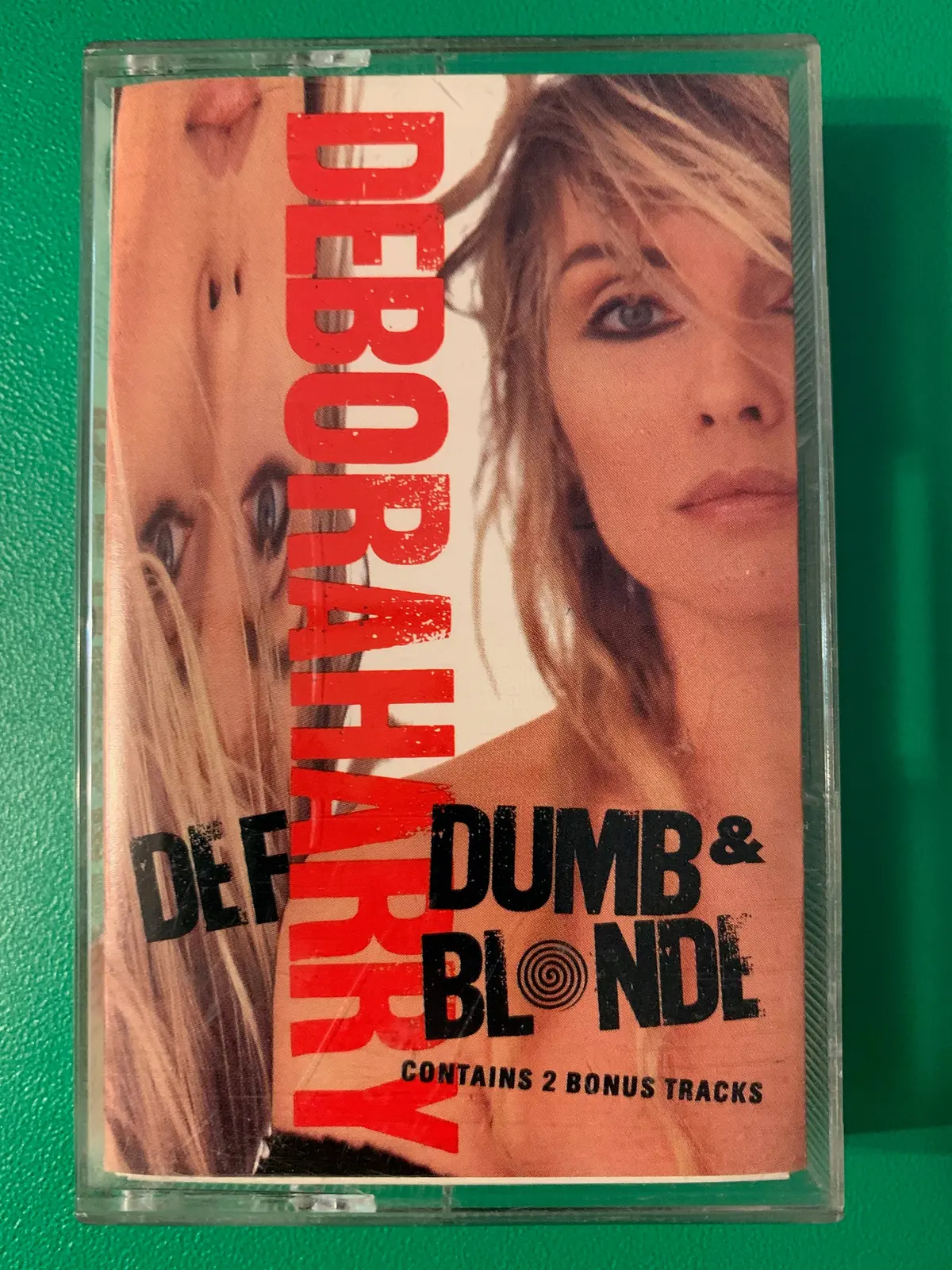 Debbie Harry (Deborah / Blondie) - Def Dumb & Blonde Cassette -Used 1