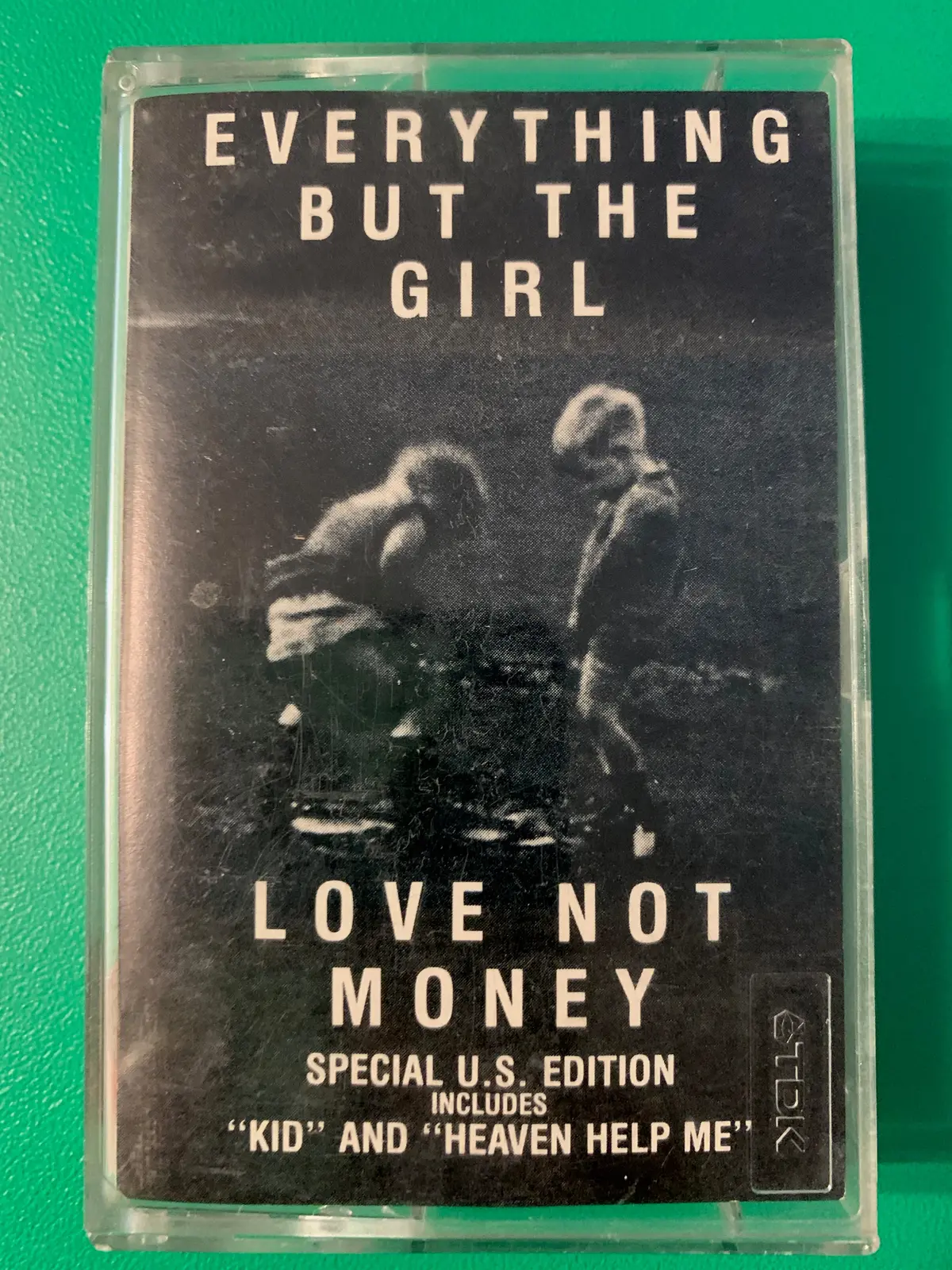 Everything But The Girl (Ebtg) Love Not Money (Us Cassette) Used 1