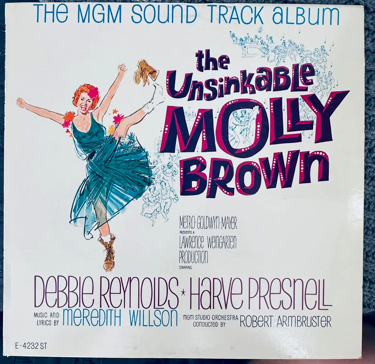 Debbie Reynolds - The Unsinkable Molly Brown Lp Soundtrack Vinyl - Used 1