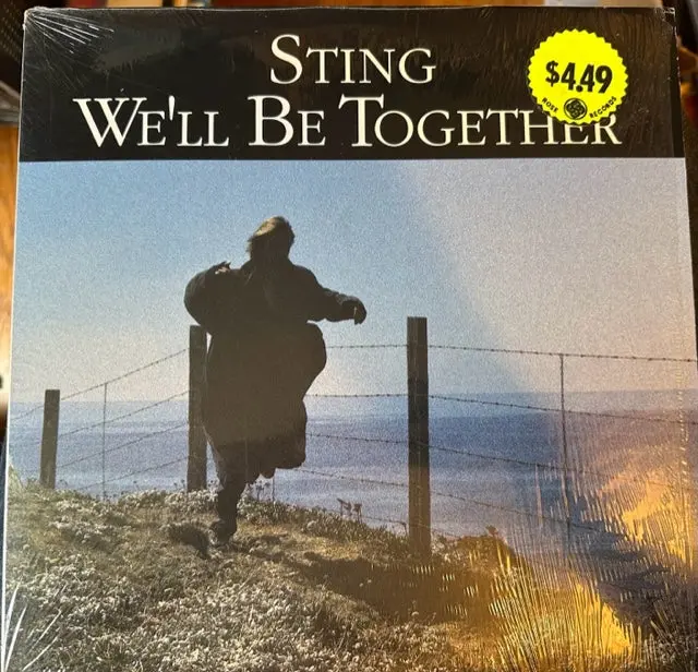 Sting - We'll Be Together   12" Lp Vinyl Single - Used 1
