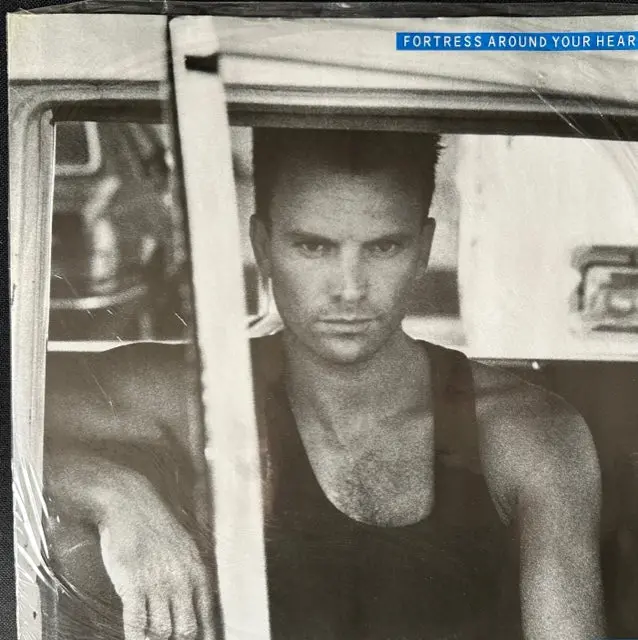 Sting - Fortress Around Your Heart -- 12" Lp Vinyl Single - New 1
