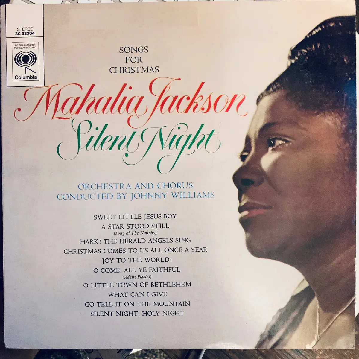 Mahalia Jackson - Songs For Christmas - Silent Night Used Vinyl 1