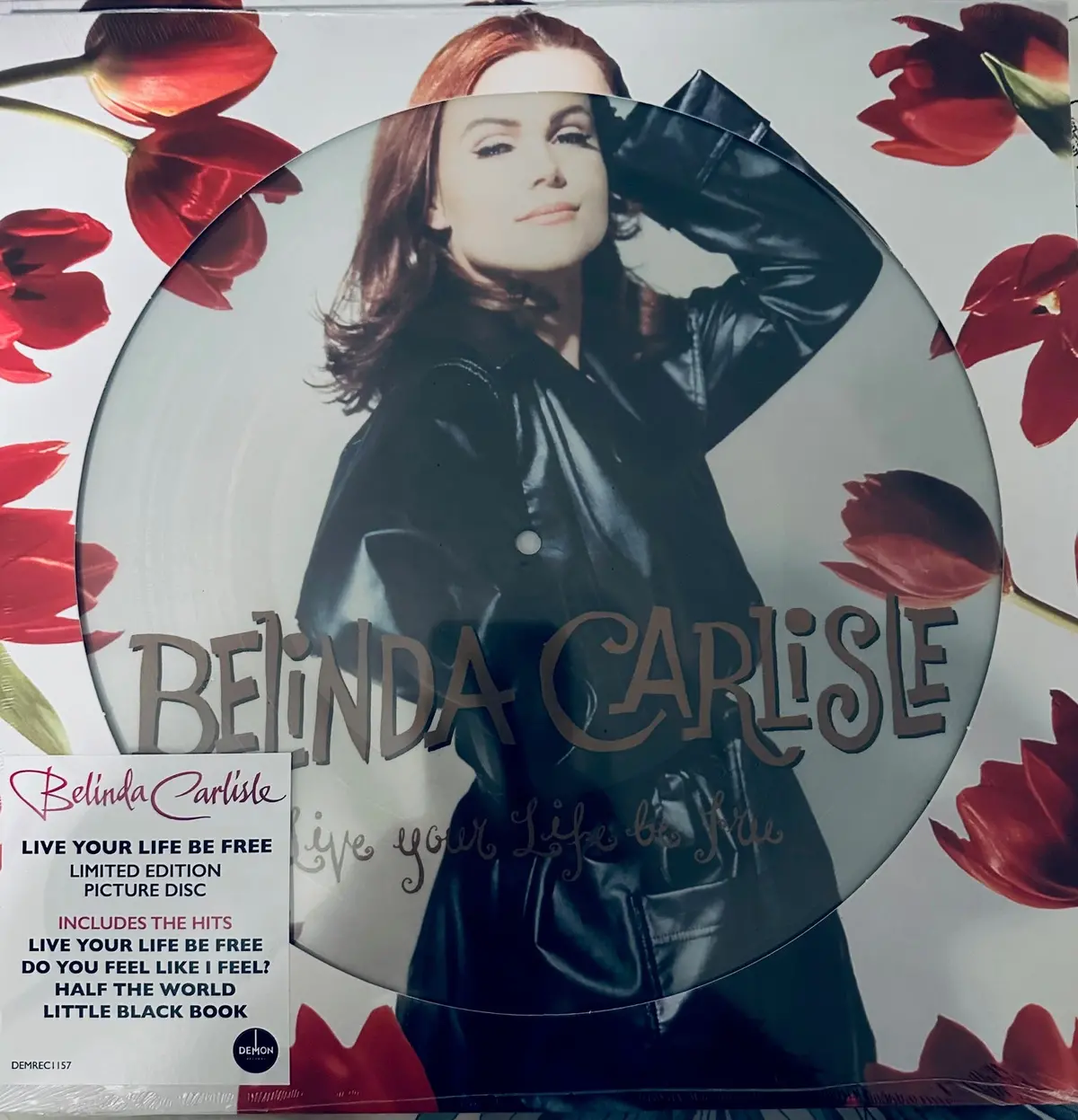 Belinda Carlisle - Live Your Life Be Free - Picture Disc Vinyl [Import] Lp - New 1