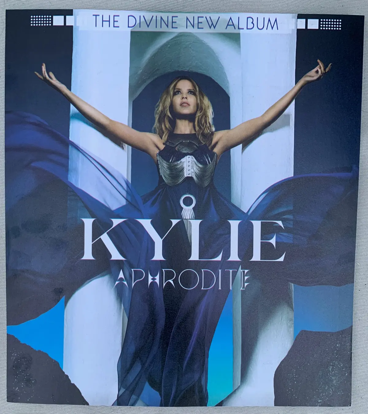 Kylie Minogue Promotional Double Sided Print / Poster 11X12 2
