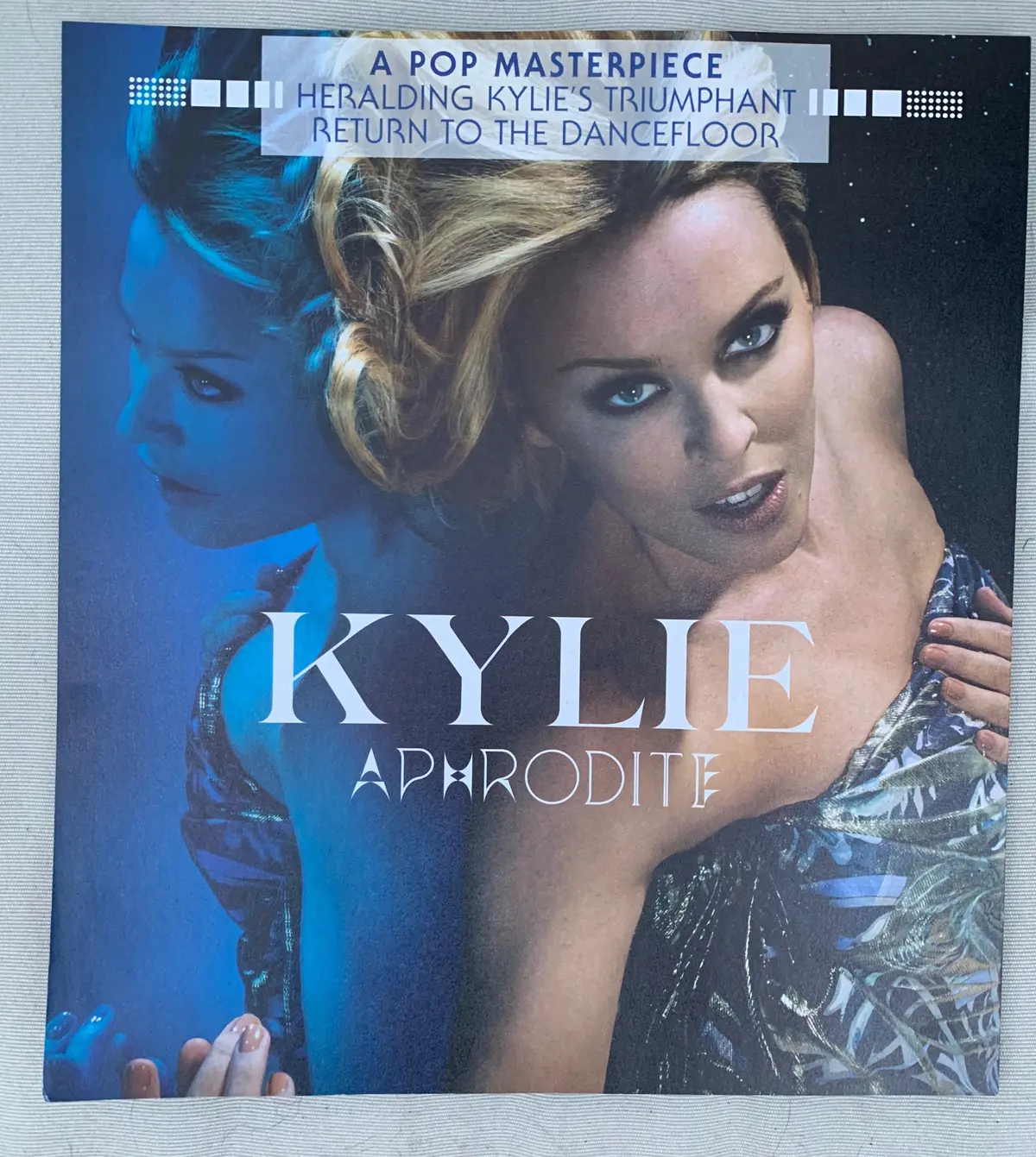Kylie Minogue Promotional Double Sided Print / Poster 11X12 1