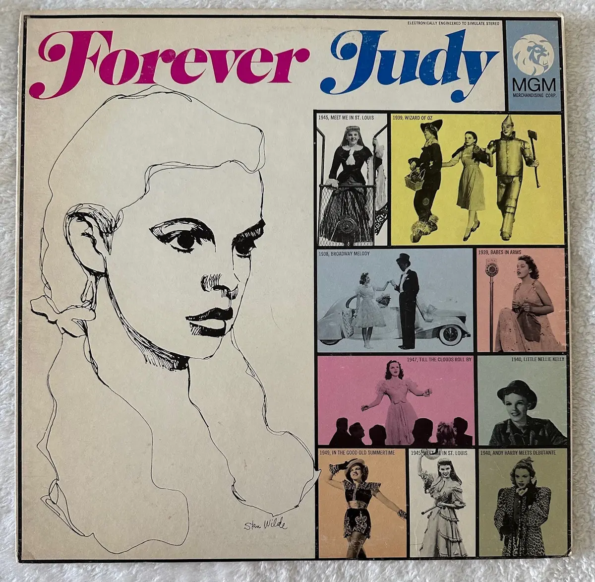 Judy Garland - Forever Judy (Musicals) -  Lp Vinyl  - Used 1