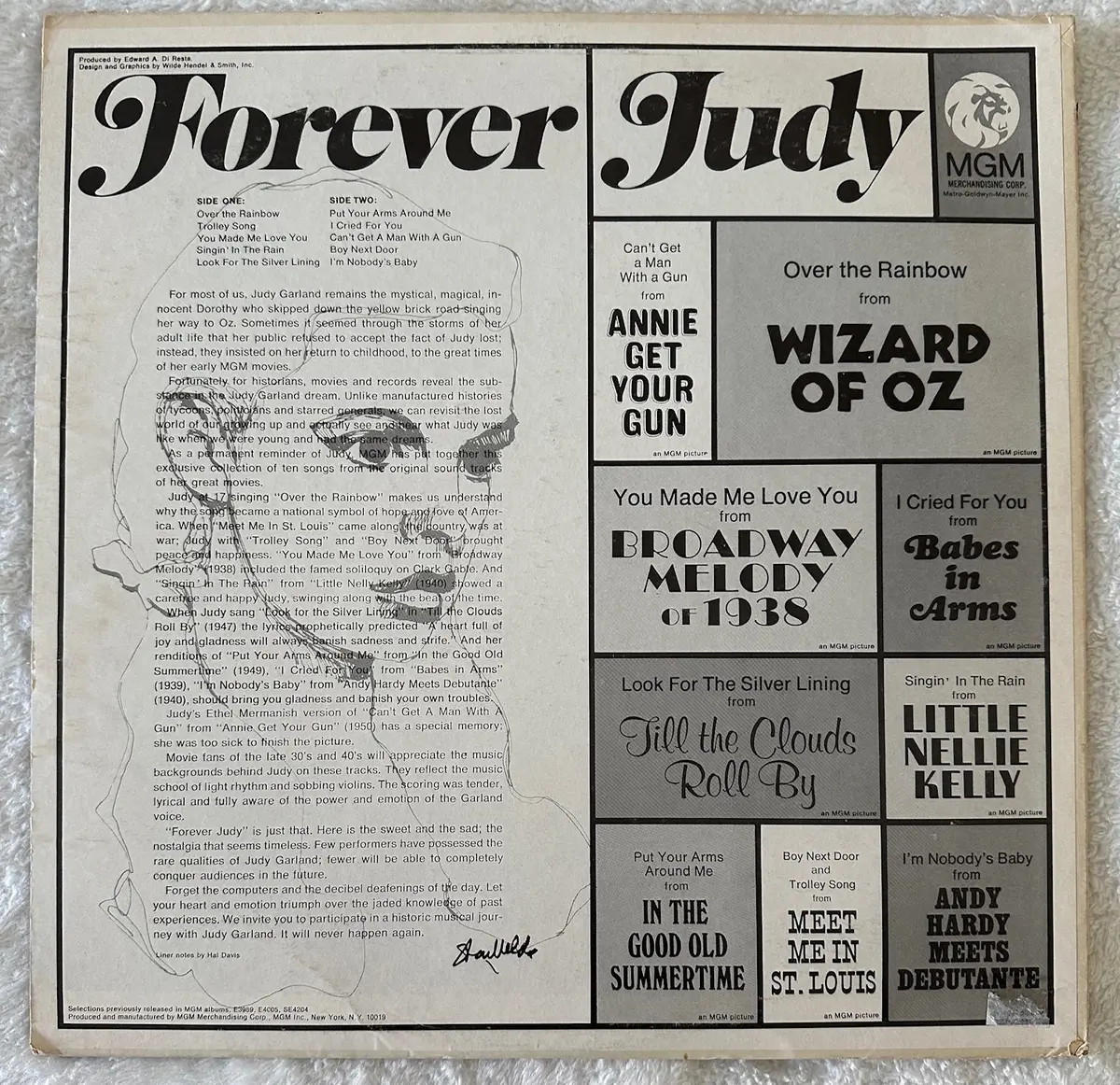 Judy Garland - Forever Judy (Musicals) - Lp Vinyl - Used 2