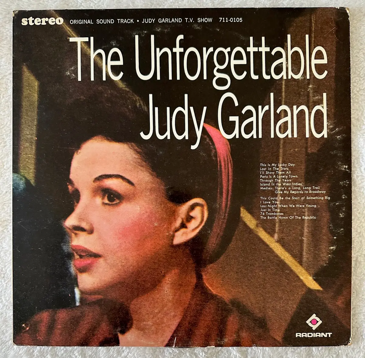 Judy Garland -  The Unforgettable -  Lp Vinyl  - Used 1