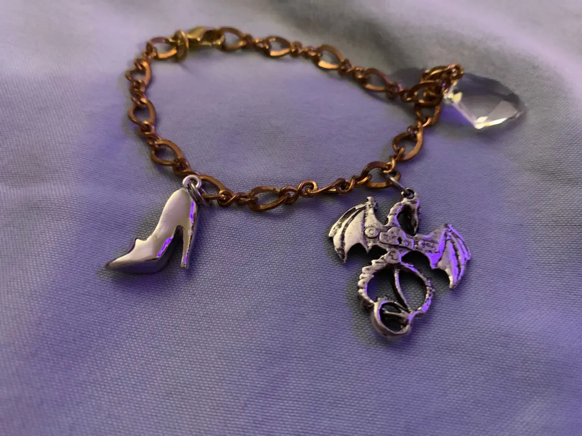 Dragonette -- Promotional Women's Charmed Bracelet 1