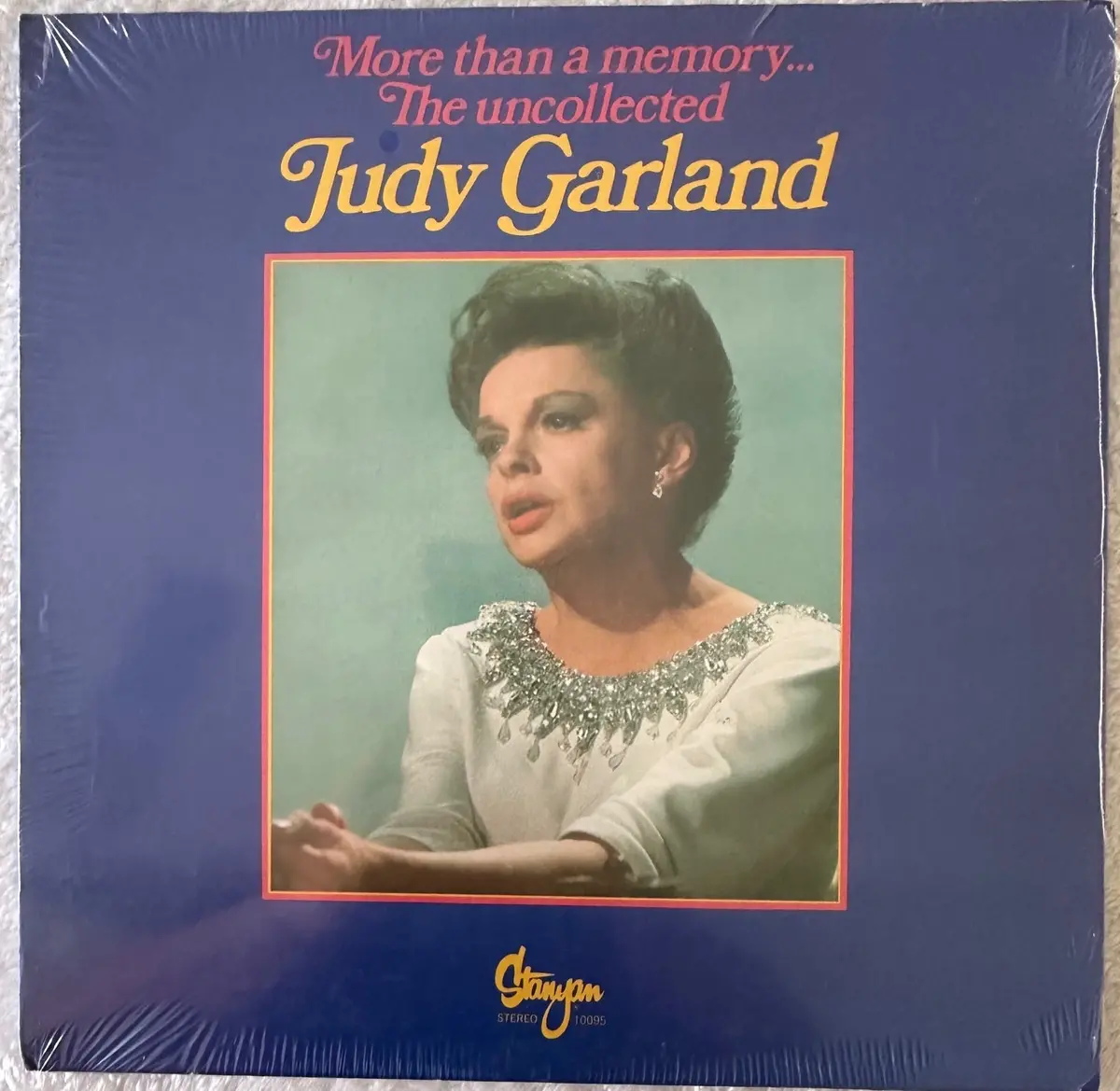 Judy Garland -More Than A Memory The Uncollected -  Lp Vinyl  - Still Sealed. 1