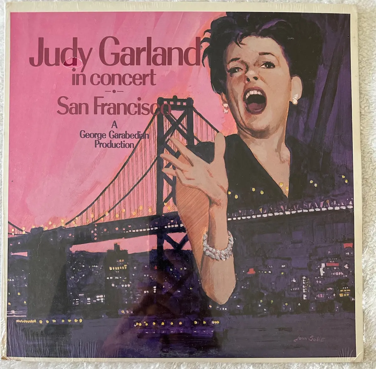 Judy Garland -  In Concert San Francisco, Chicago, The Palace  Lp Vinyl  - Still Sealed. 1