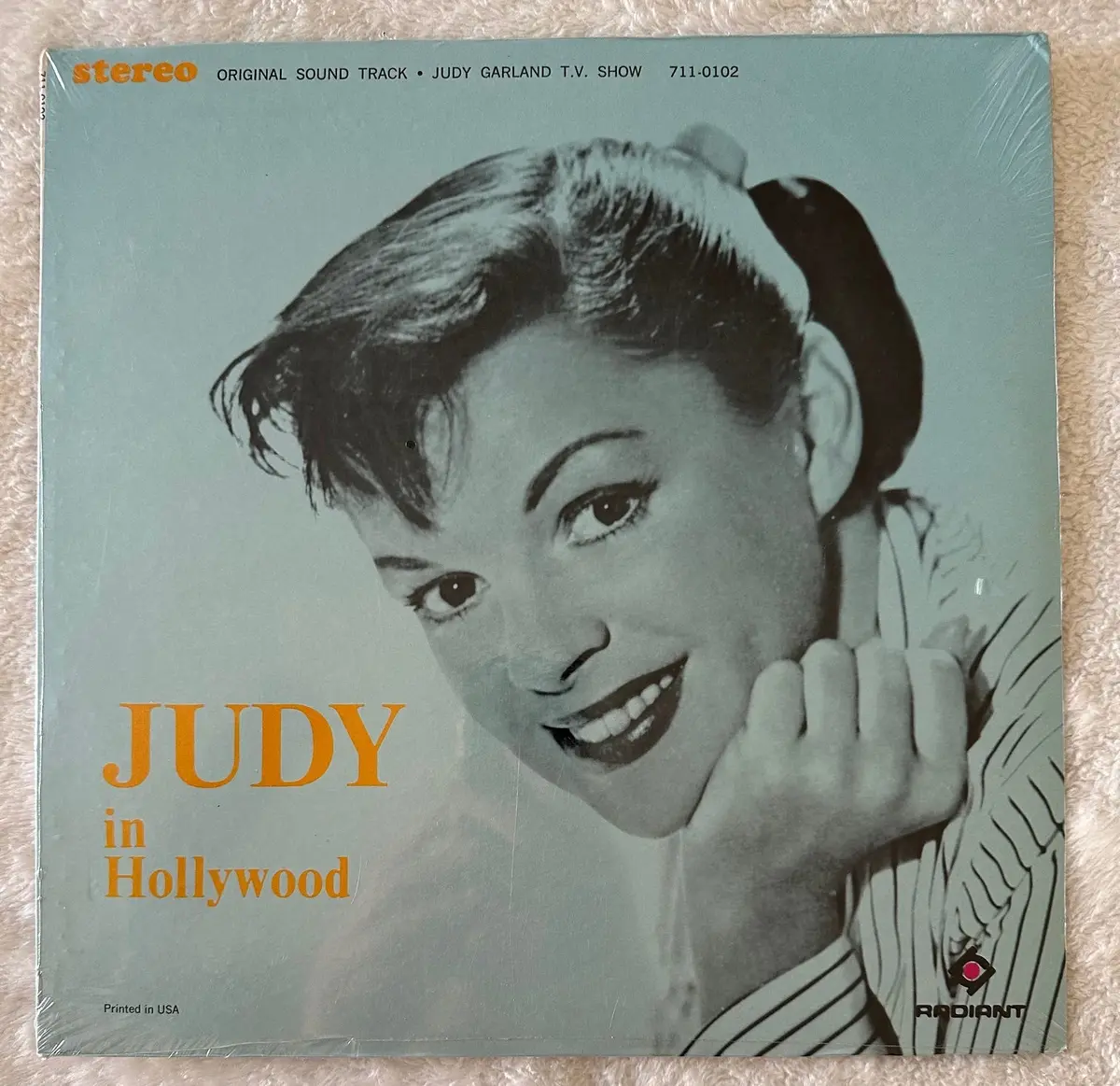 Judy Garland -  In Hollywood  Lp Vinyl  - Still Sealed. 1