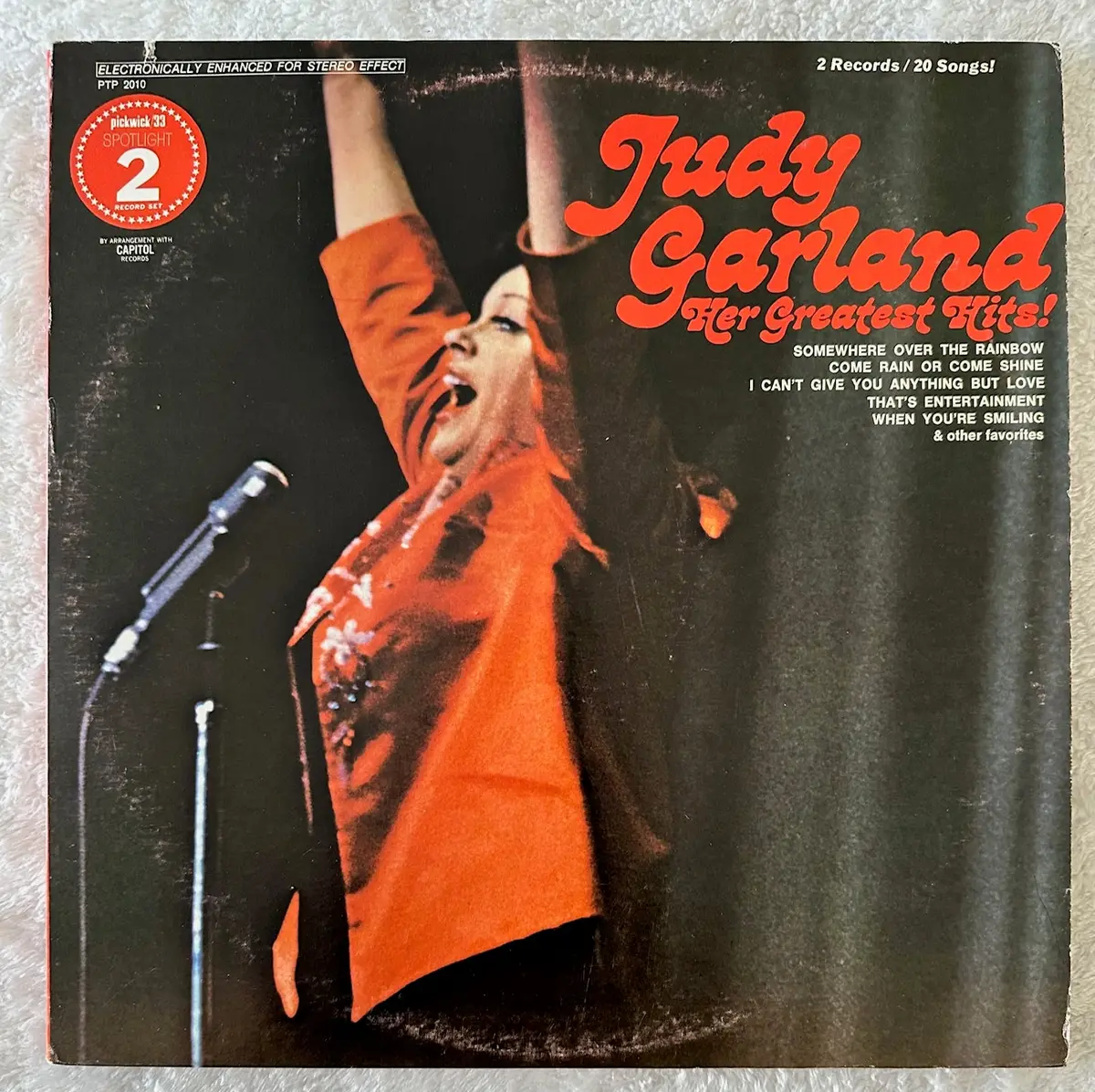 Judy Garland - Her Greatest Hits - 2Xlp  Vinyl  - Used 1