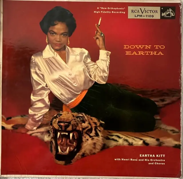 Eartha Kitt - Down To Eartha Lp Vinyl - Used 1