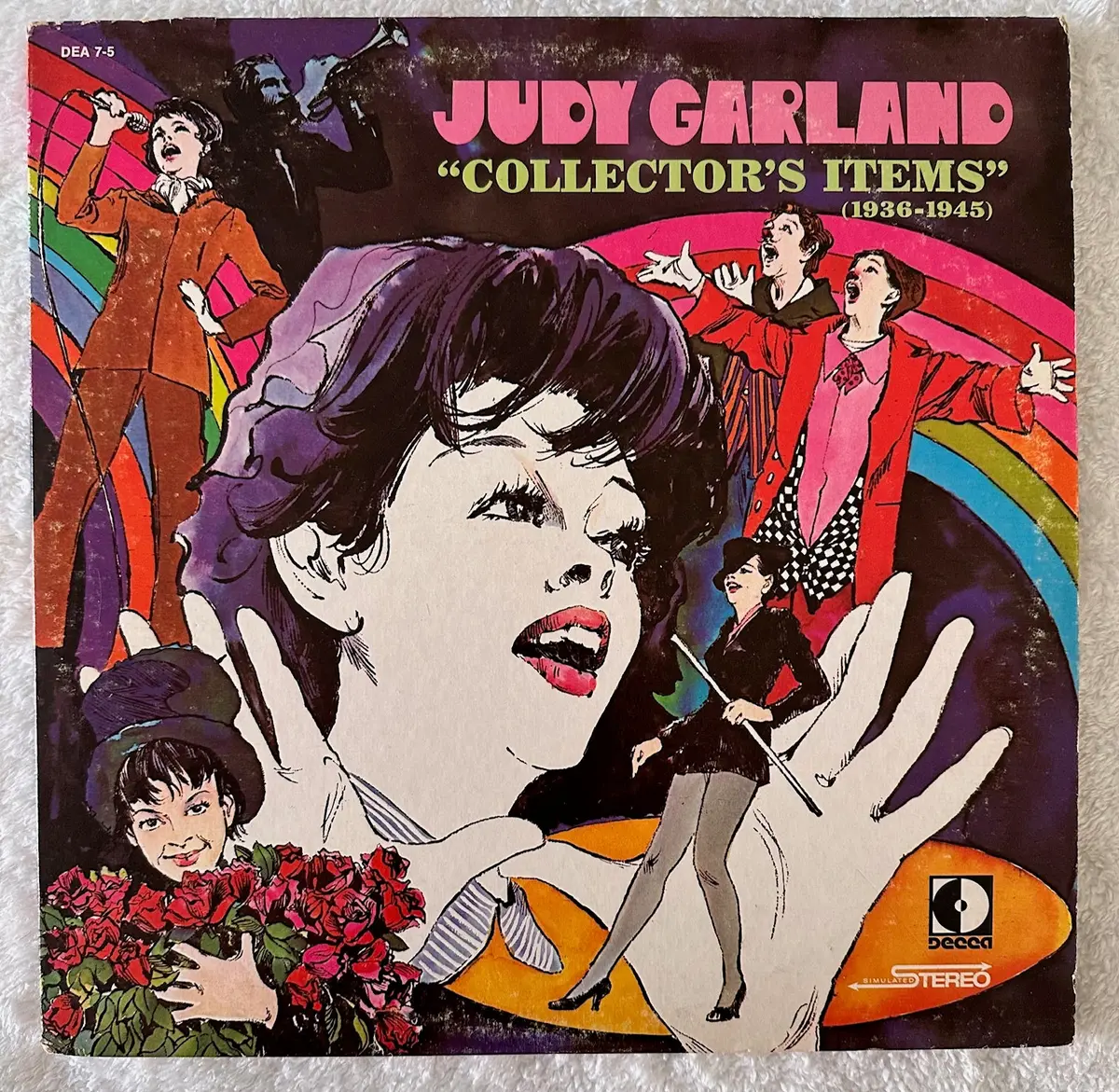 Judy Garland - "Collectors Items'' (1936-1945)- 2Xlp  Vinyl  - Used 1