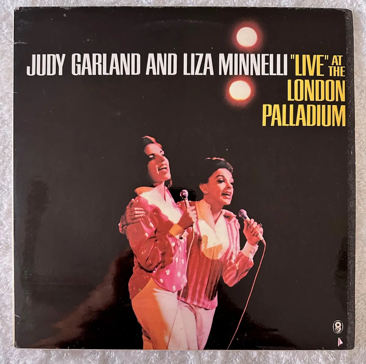 Judy Garland And Liza Minnelli – "Live" At The London Palladium 2 Xlp Vinyl - Used 1