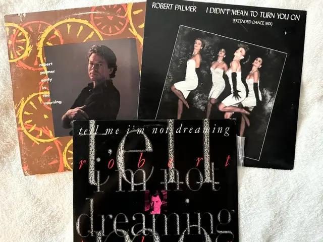 Robert Palmer - 3 Original 12" Remix Singles - Used 1