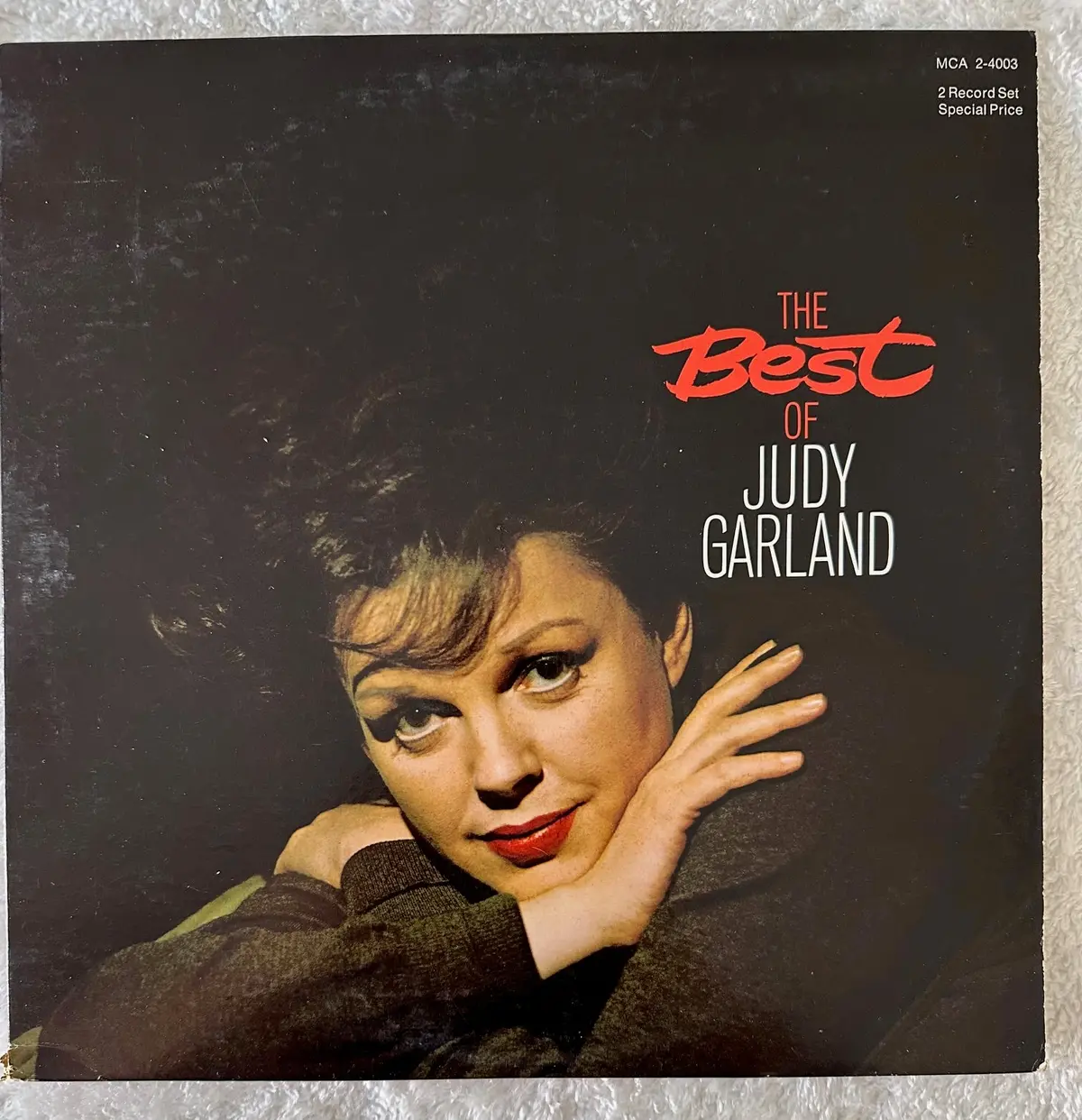 Judy Garland -  The Best Of Judy Garland - 2X Lp Vinyl  - Used 1