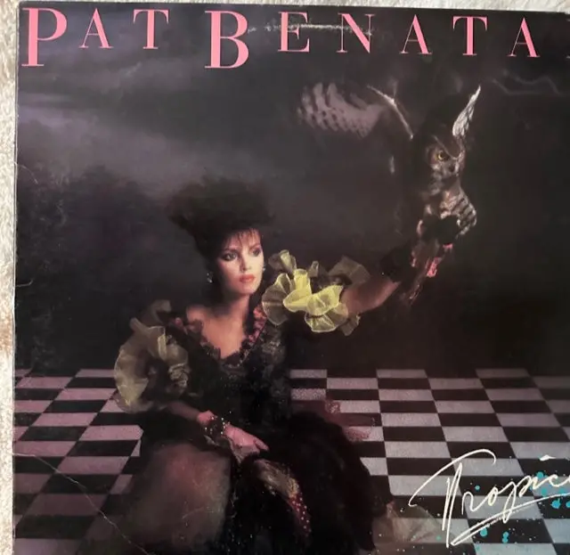 Pat Benatar - Tropica Lp Vinyl - Used 1