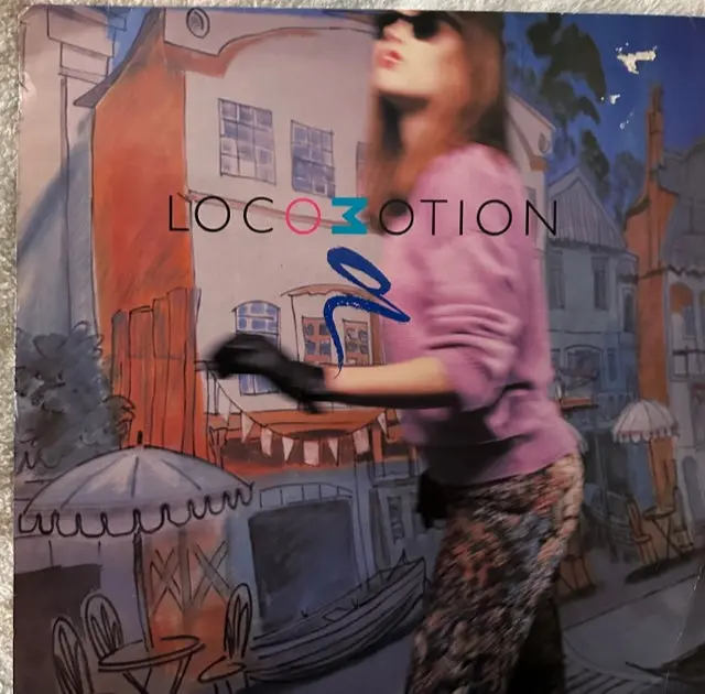Omd - Locomotion 12" Single Lp Vinyl - Used 1