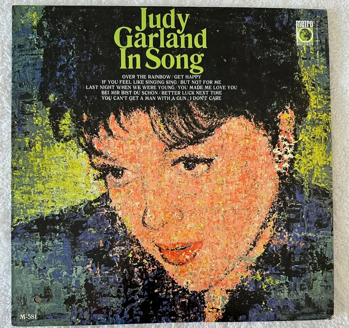 Judy Garland - In Song - Lp Vinyl - Used 1