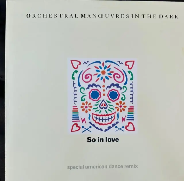 Omd -- So In Love 12" Single Lp Vinyl - Used 1