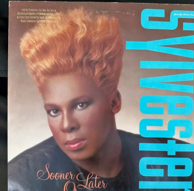 Sylvester - Sooner Or Later 12" Single  Lp Vinyl - Used  (Promo) 1