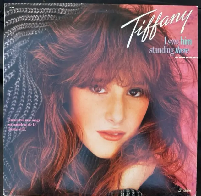 Tiffany - I Saw Him Standing There 12" Single Lp Vinyl - Used 1