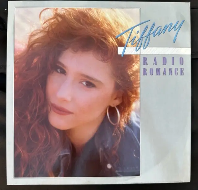 Tiffany - Radio Romance 12" Single Lp Vinyl - Used 1