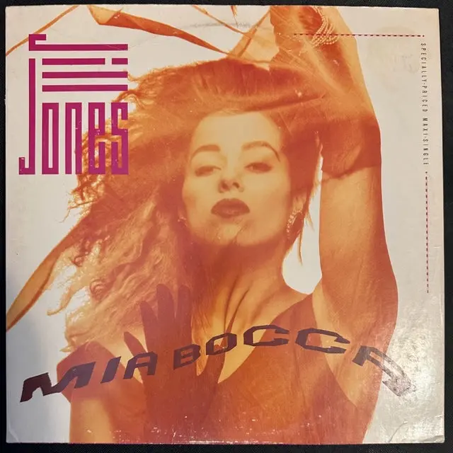 Jill Jones -- Mia Bocca 12" Single Lp Vinyl - Used 1
