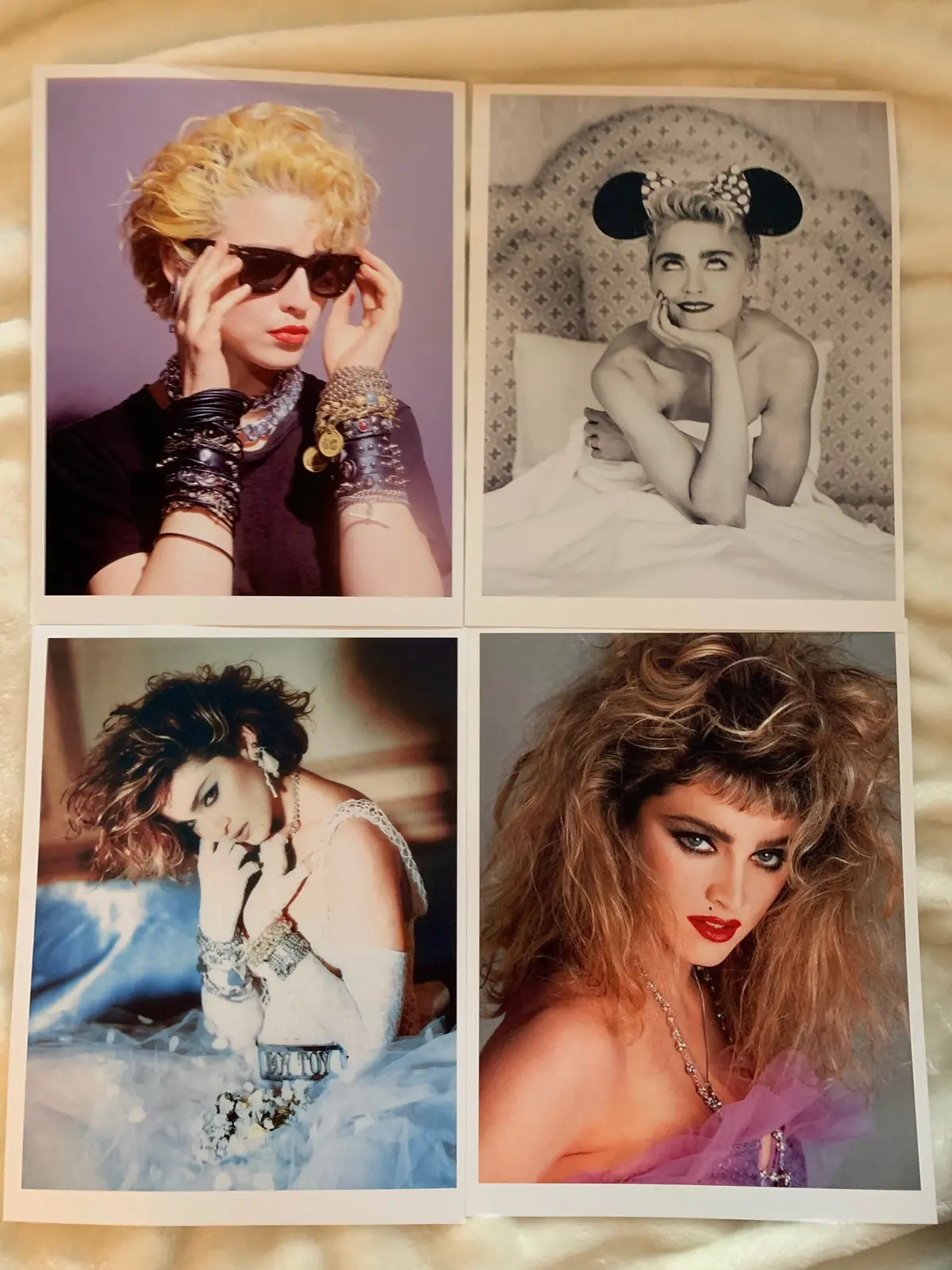 Madonna 4 High Quality Glossy Prints 8.5X11 1